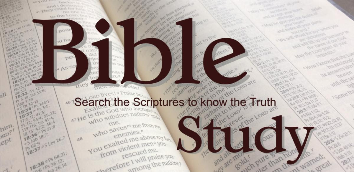 Bible Study Central Baptist Church