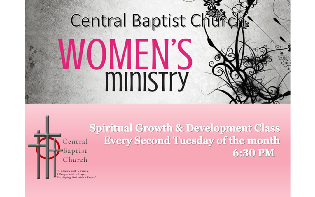 Women’s Ministry Spiritual Growth & Development Class